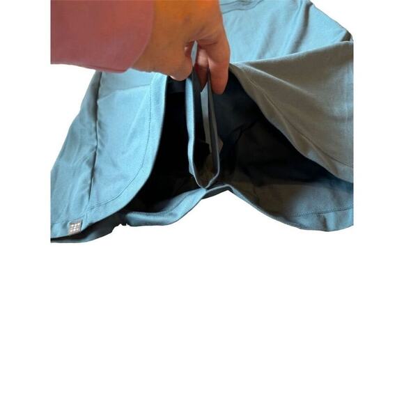 Title Nine Sleeveless Blue Activewear Dress Womens Size Small - Picture 8 of 10